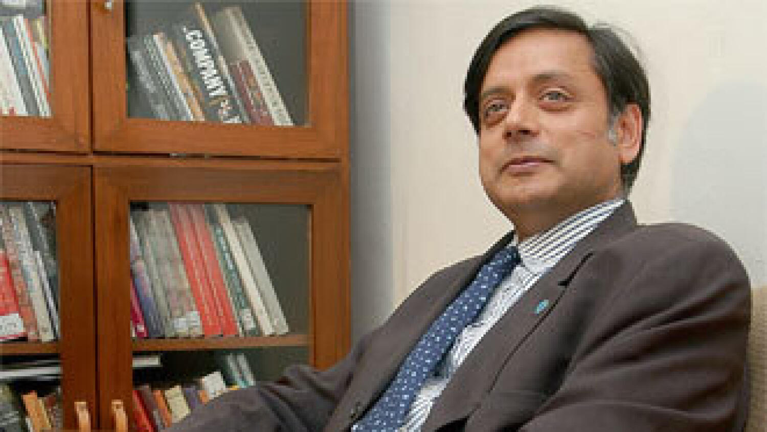 Shashi Tharoor: Meet the man of many masks